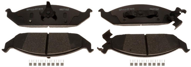 Raybestos R-Line Ceramic Brake Pads 1995-2000 | Chrysler Sebring, Cirrus | Dodge Stratus | Plymouth Breeze