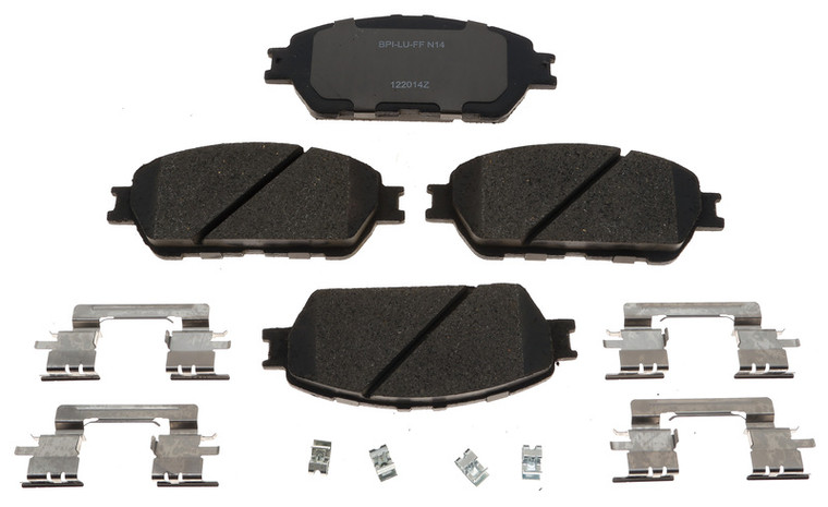 Premium Ceramic Brake Pads | 2002-2003 Lexus ES300 | Noise Reduction | Set of 4