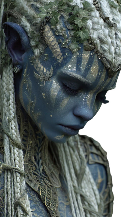 Solarpunk Troll Vinyl Car Decal Sticker – Waterproof & UV-Resistant 8"