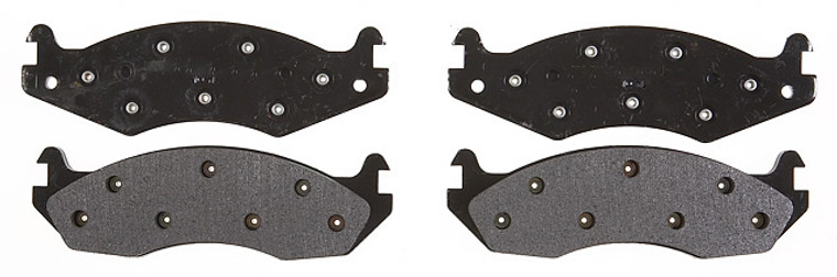 Raybestos Element3 Brake Pads | Superior Stopping Power | Metallic Material