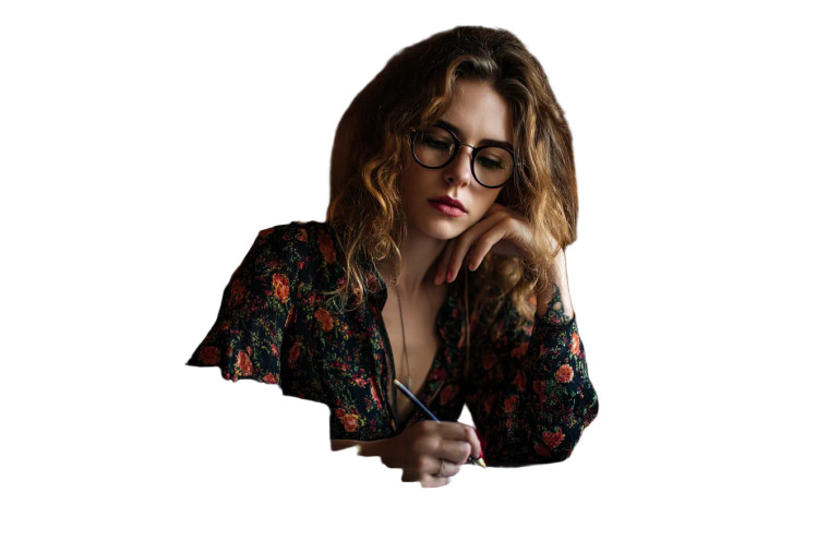 Writer In Crisis Vinyl Car Decal Sticker – Waterproof & UV-Resistant 8"