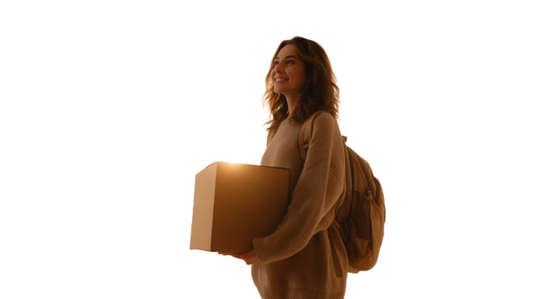 New Beginnings Joy Vinyl Car Decal Sticker – Waterproof & UV-Resistant 8"