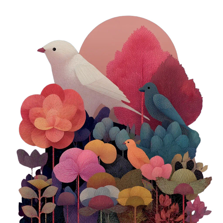 Voices Of Eden Vinyl Car Decal Sticker – Waterproof & UV-Resistant 8"