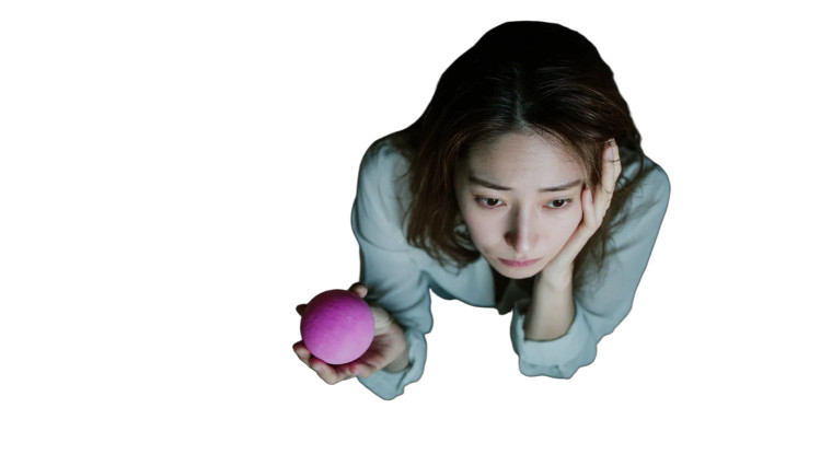 Tired Office Worker V7 Vinyl Car Decal Sticker – Waterproof & UV-Resistant 8"