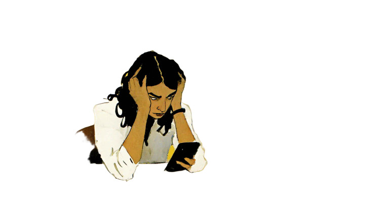 Stressed Entrepreneur V2 Vinyl Car Decal Sticker – Waterproof & UV-Resistant 8"