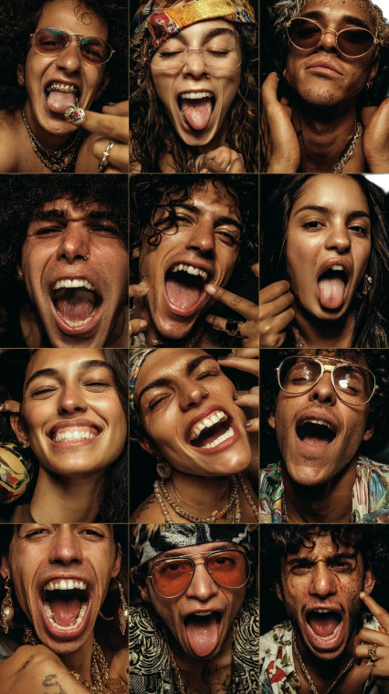 Puerto Rican Portraits Vinyl Car Decal Sticker – Waterproof & UV-Resistant 8"