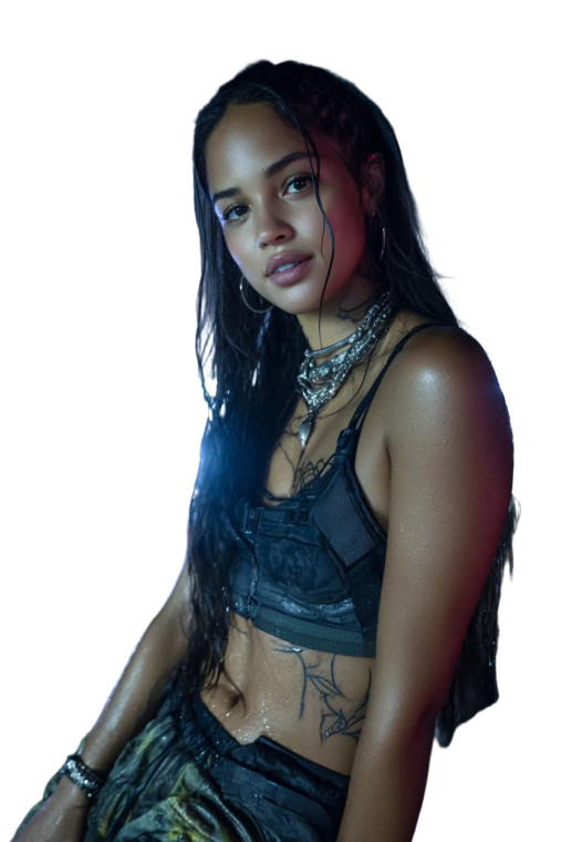 Cyberpunk Shadowrunner Vinyl Car Decal Sticker – Waterproof & UV-Resistant 8"