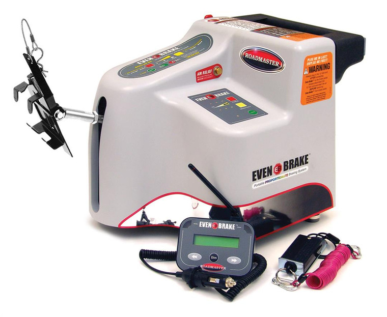 Roadmaster Even Brake | Portable Proportional Braking System with Break Away System & LED Display