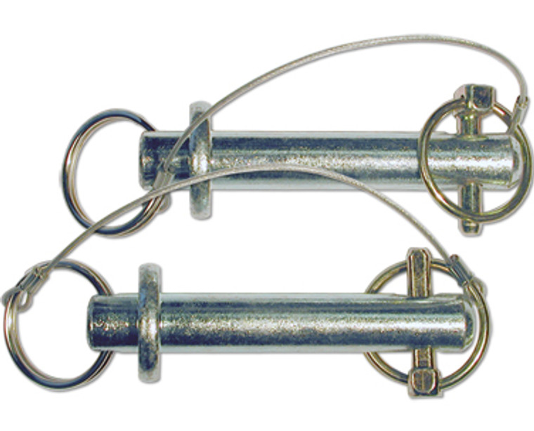 Roadmaster Stainless Steel Trailer Hitch Pins | Set Of 2 | Secure Your Cargo Safely