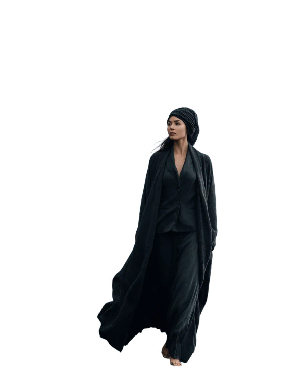 Moody Beach Walk Vinyl Car Decal Sticker – Waterproof & UV-Resistant 8"