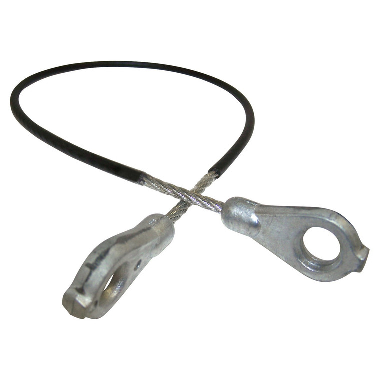 1976-1986 CJ5,CJ7 Tailgate Cable | Performance Guaranteed OEM Replacement