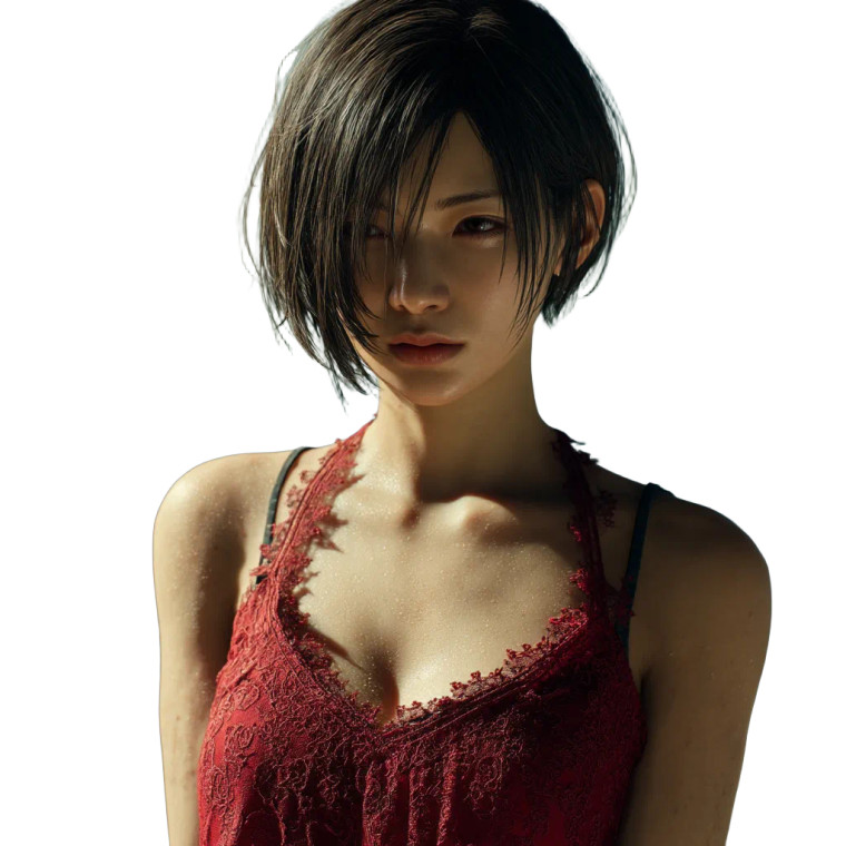 Ada Wong Remastered Vinyl Car Decal Sticker – Waterproof & UV-Resistant 8"