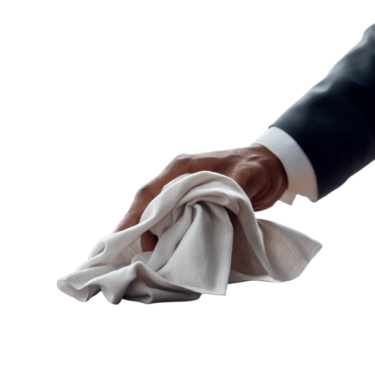 Professional Cleaning Hand Vinyl Car Decal Sticker – Waterproof & UV-Resistant 8"