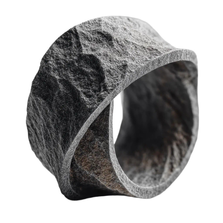 Exquisite Jewelry Piece Vinyl Car Decal Sticker – Waterproof & UV-Resistant 8"