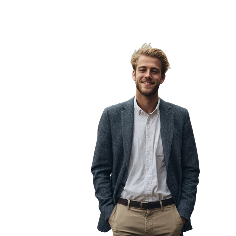 Confident Dutch Professional Vinyl Car Decal Sticker – Waterproof & UV-Resistant 8"