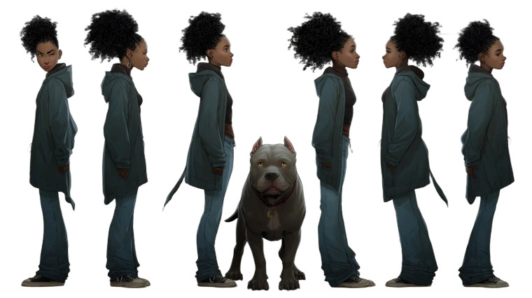 Gray Pitbull Puppy Vinyl Car Decal Sticker – Waterproof & UV-Resistant 8"