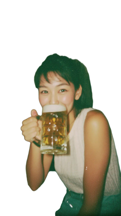 Stylish Beer Enthusiast Vinyl Car Decal Sticker – Waterproof & UV-Resistant 8"