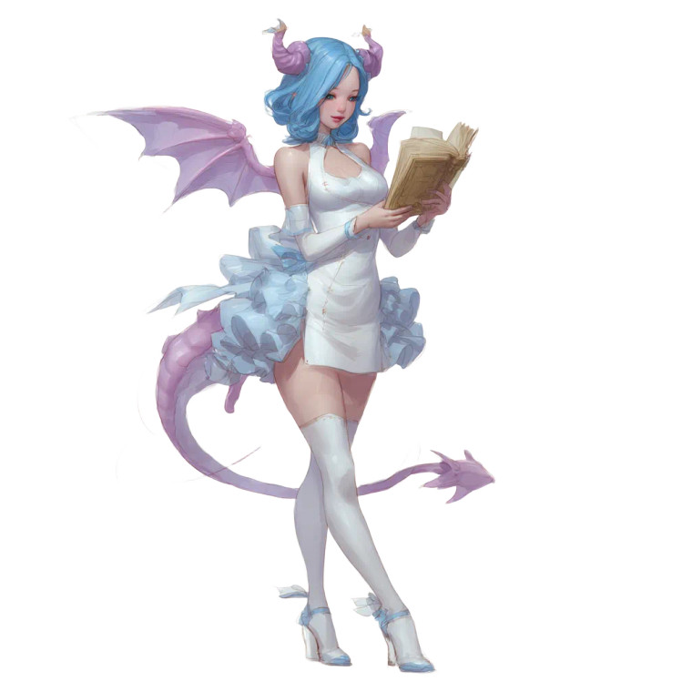 Fantasy Anime Character V5 Vinyl Car Decal Sticker – Waterproof & UV-Resistant 8"