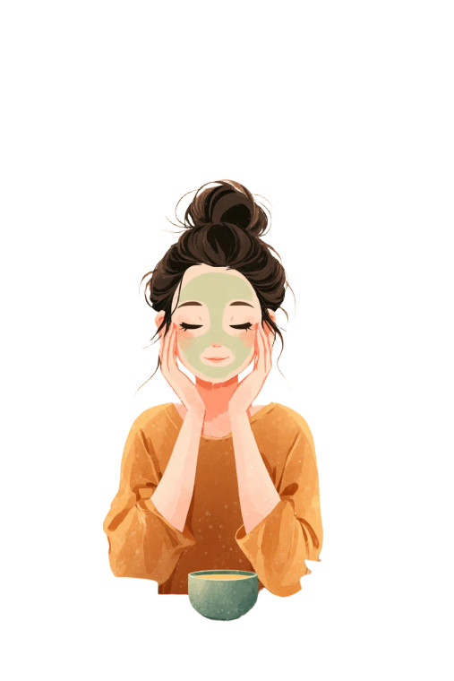 Skincare Routine V2 Vinyl Car Decal Sticker – Waterproof & UV-Resistant 8"