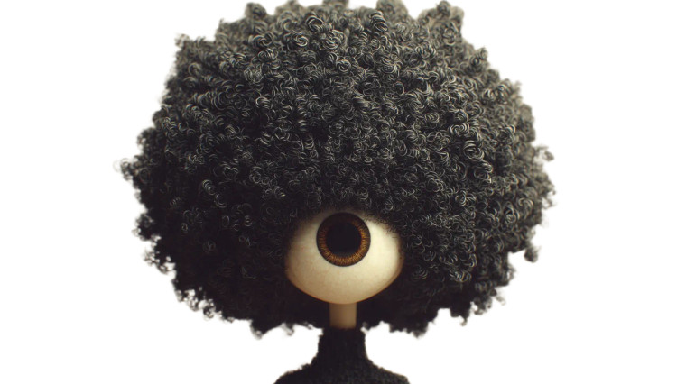 Cyclops Girl V2 Vinyl Car Decal Sticker – Waterproof & UV-Resistant 8"