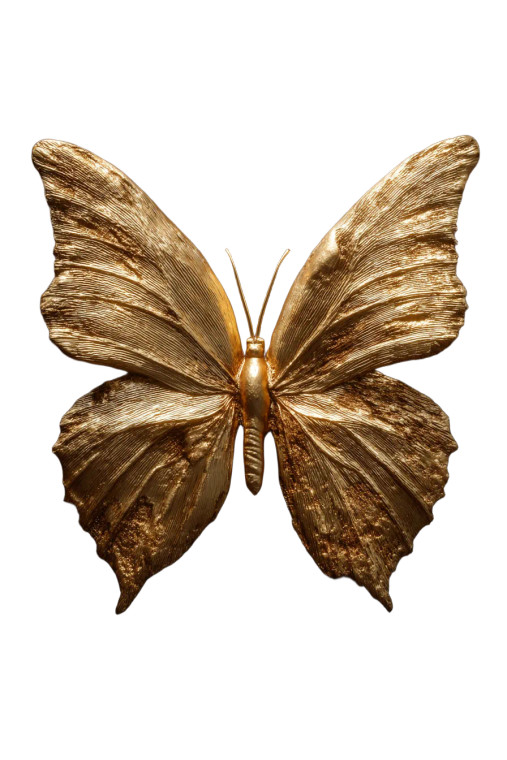 Golden Butterfly Statue Vinyl Car Decal Sticker – Waterproof & UV-Resistant 8" Golden Butterfly Statue Vinyl Car Decal Sticker – Waterproof & UV-Resistant 8"