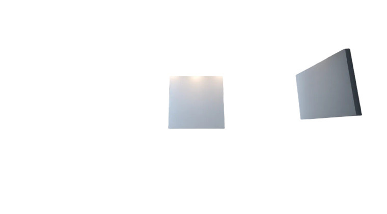 Blank Canvas V3 Vinyl Car Decal Sticker – Waterproof & UV-Resistant 8"