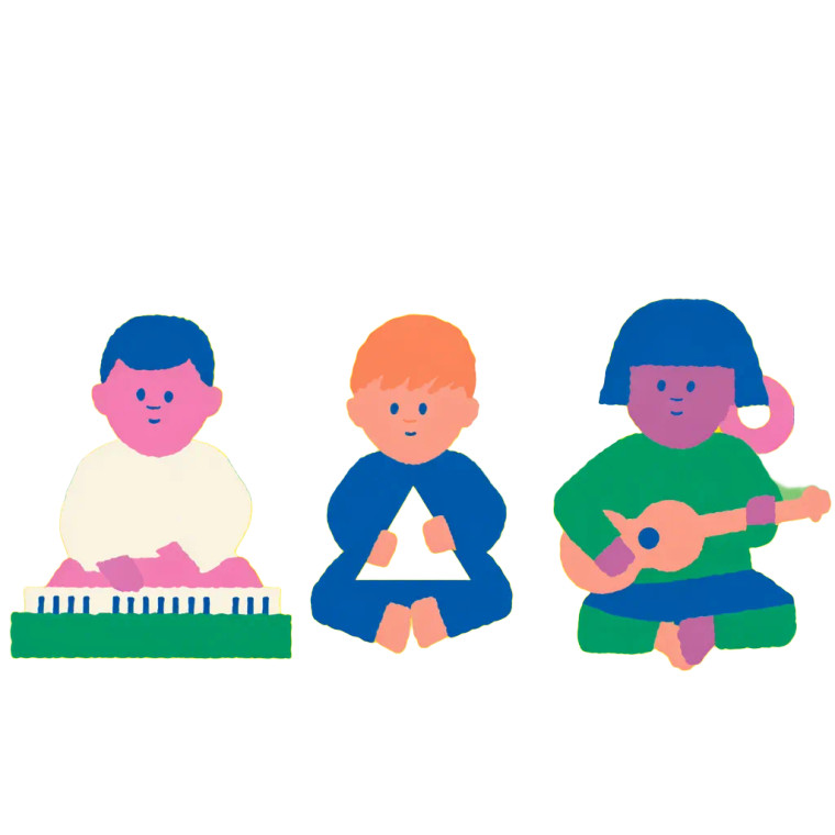 Babies Playing Instruments V2 Vinyl Car Decal Sticker – Waterproof & UV-Resistant 8" Babies Playing Instruments V2 Vinyl Car Decal Sticker – Waterproof & UV-Resistant 8"