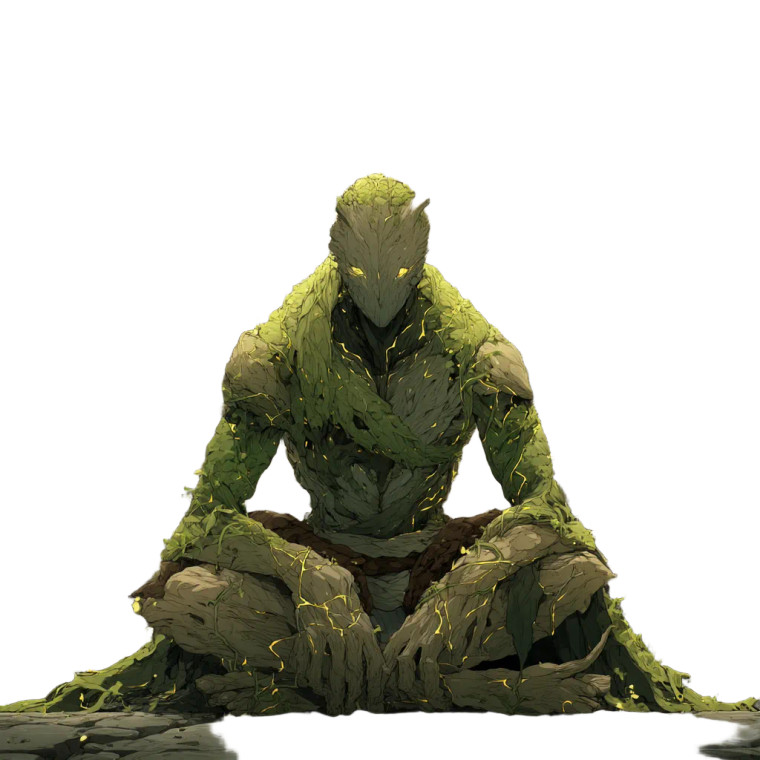 Treant Guardian Vinyl Car Decal Sticker – Waterproof & UV-Resistant 8"