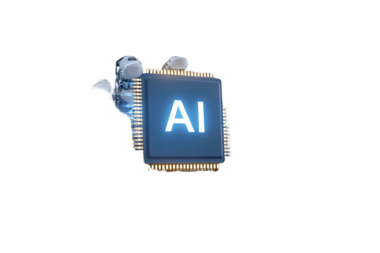 Ai Robot Concept Vinyl Car Decal Sticker – Waterproof & UV-Resistant 8"