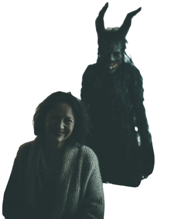 Demonic Presence Vinyl Car Decal Sticker – Waterproof & UV-Resistant 8"