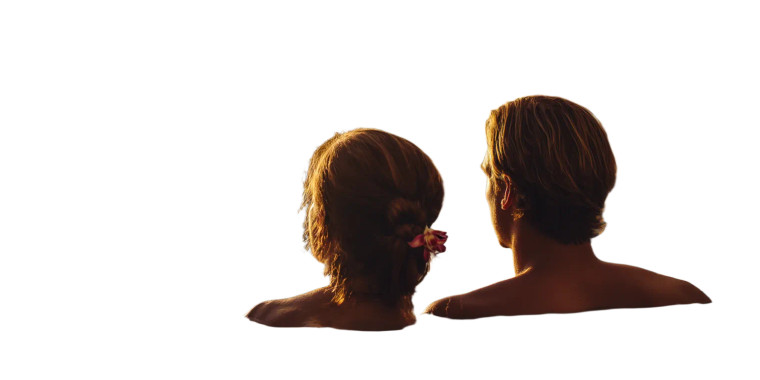 Tropical Sunset Relaxation Vinyl Car Decal Sticker – Waterproof & UV-Resistant 8"