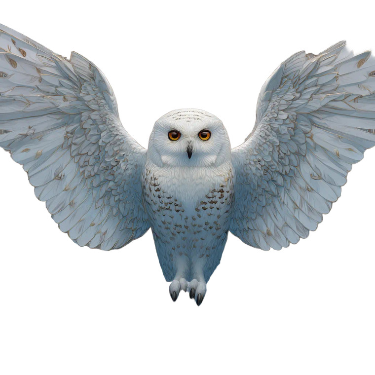 Sparkling Owl Painting Vinyl Car Decal Sticker – Waterproof & UV-Resistant 8" Sparkling Owl Painting Vinyl Car Decal Sticker – Waterproof & UV-Resistant 8"