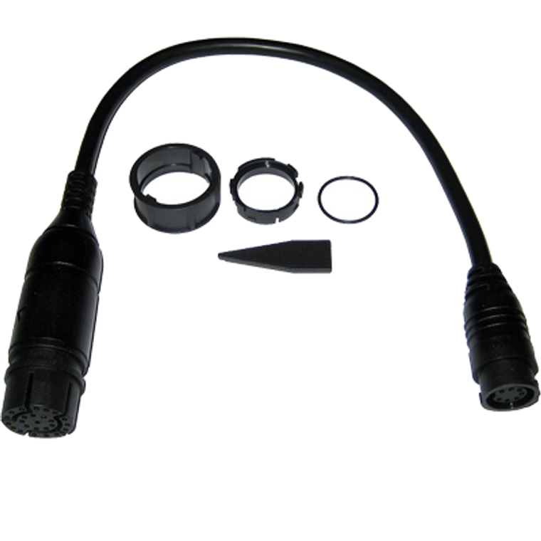 Enhance Sonar Performance with Raymarine Transducer Cable | 25 Pin to 7 Pin Adapter