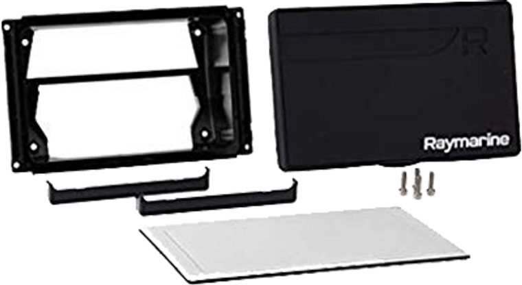 Securely mount your Axiom 7 Inch Chart Plotter | Front mount solution by Raymarine