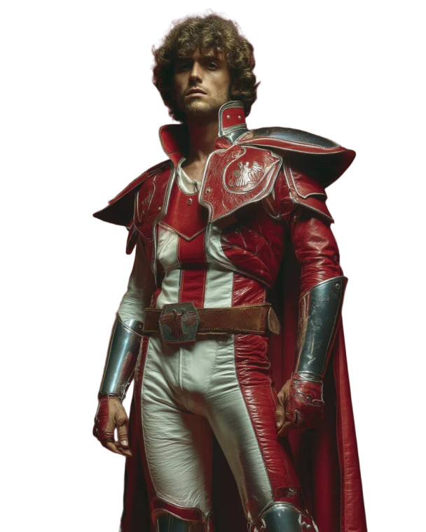 Saint Seiya Hero Vinyl Car Decal Sticker – Waterproof & UV-Resistant 8"