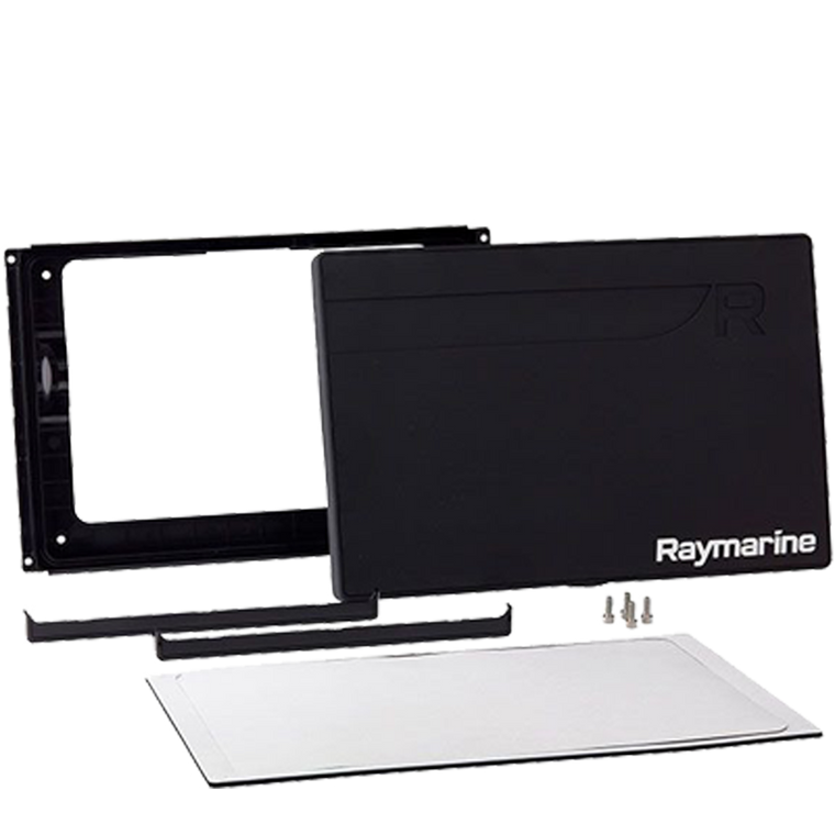 Secure Your Raymarine Axiom 12 with Front Mount Kit | Trim Pieces & Suncover Included