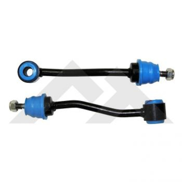 Upgrade Your Jeep Wrangler TJ | Stabilizer Bar Link Kit | Blue Polyurethane Bushings