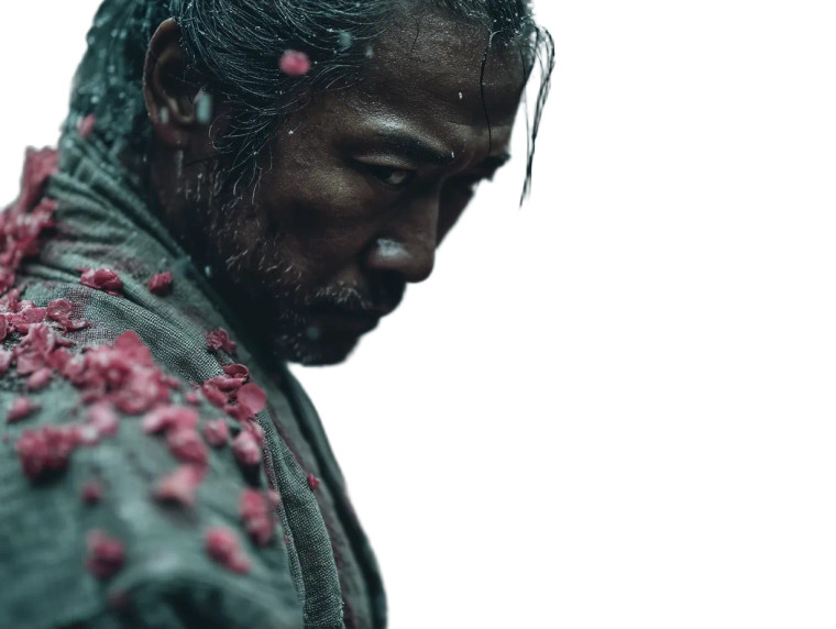 Lone Swordsman V3 Vinyl Car Decal Sticker – Waterproof & UV-Resistant 8"