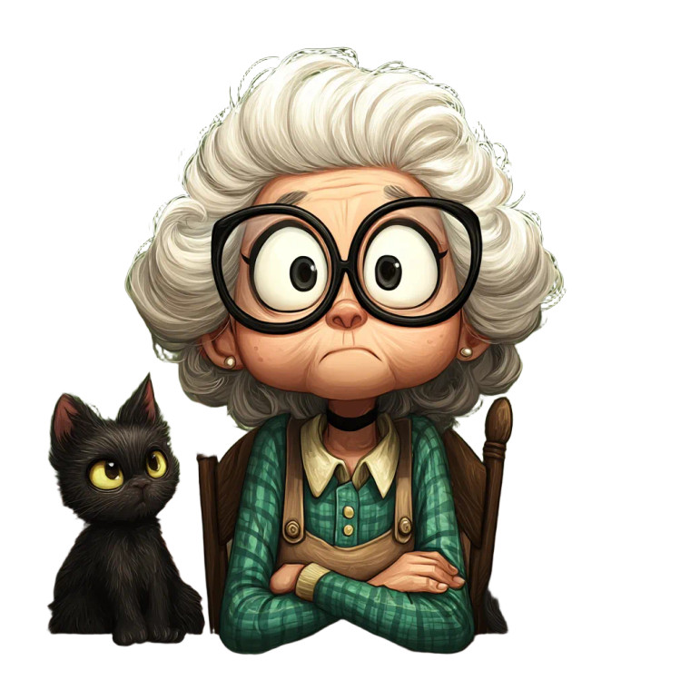 Crazy Cat Lady Vinyl Car Decal Sticker – Waterproof & UV-Resistant 8"