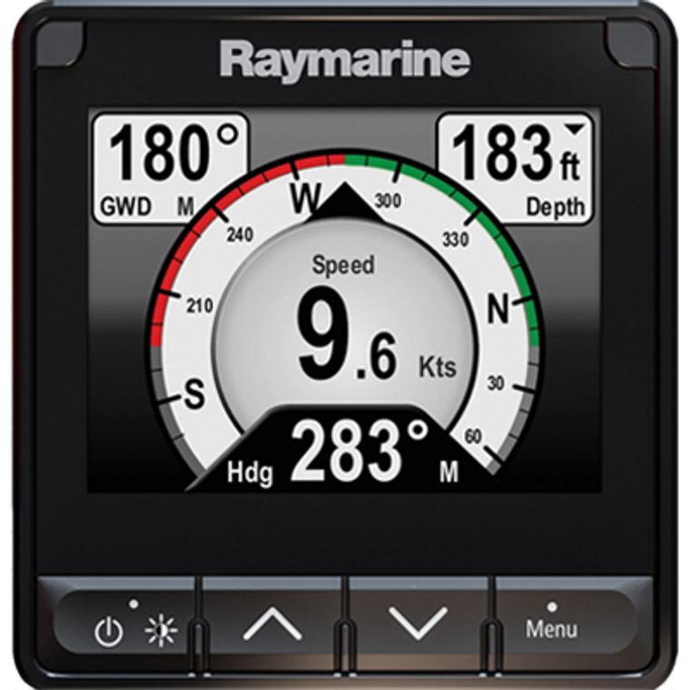 Raymarine i70s Digital Dash | 4" Color LCD for Maximum Visibility | All-Weather Display | Seamless Connectivity