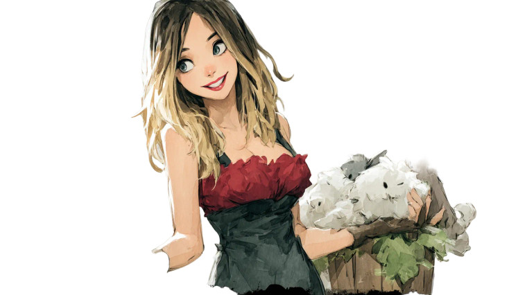 Cute Animals Sticker V2 Vinyl Car Decal Sticker – Waterproof & UV-Resistant 8"