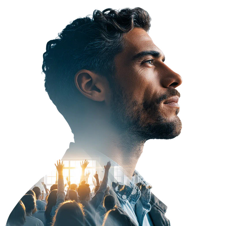 Proud Lebanese Man Vinyl Car Decal Sticker – Waterproof & UV-Resistant 8"