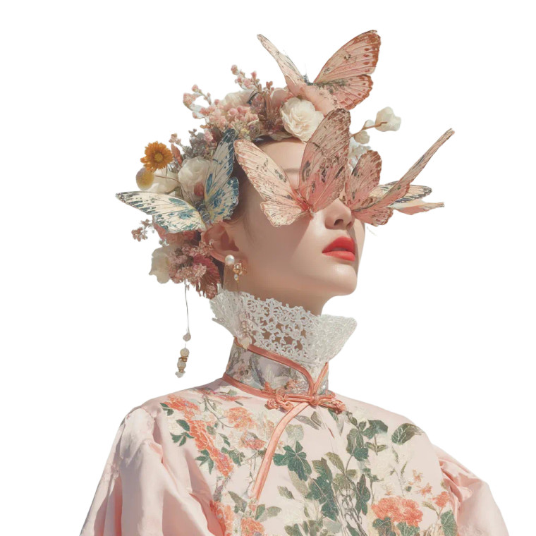 Elegant Fashion Model V13 Vinyl Car Decal Sticker – Waterproof & UV-Resistant 8"