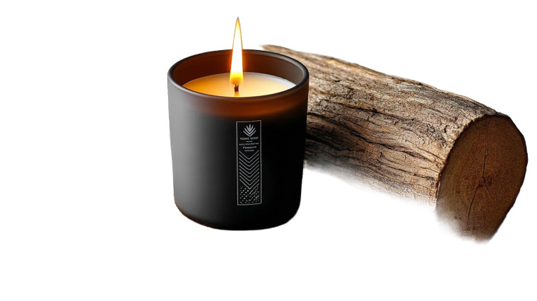 Burning Candle V2 Vinyl Car Decal Sticker – Waterproof & UV-Resistant 8"