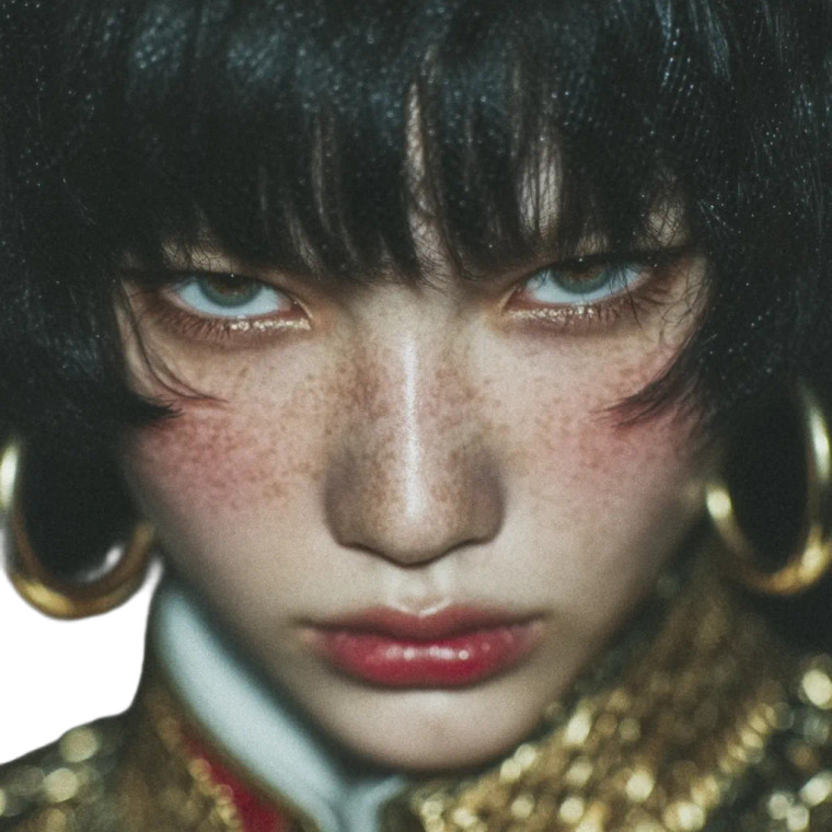 Japanese Super Model V2 Vinyl Car Decal Sticker – Waterproof & UV-Resistant 8"