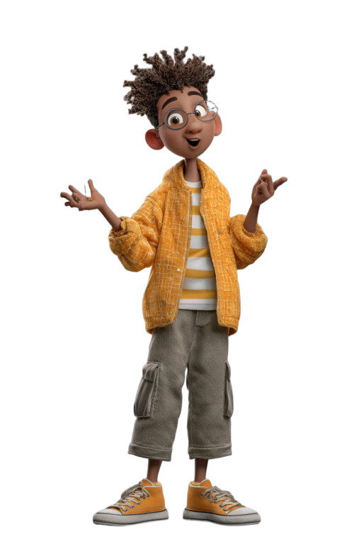 Teen With Fireworks Vinyl Car Decal Sticker – Waterproof & UV-Resistant 8"