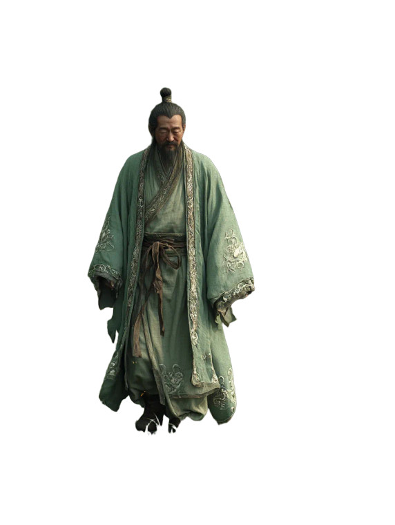 Ancient Farewell Scene Vinyl Car Decal Sticker – Waterproof & UV-Resistant 8"