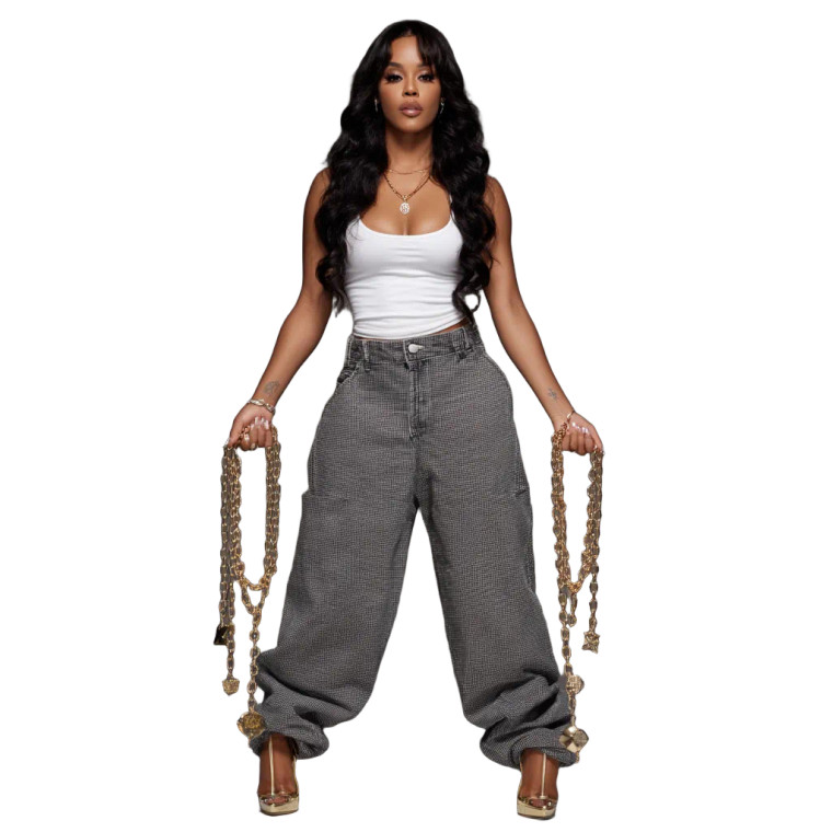 Stylish Model Pose V3 Vinyl Car Decal Sticker – Waterproof & UV-Resistant 8"