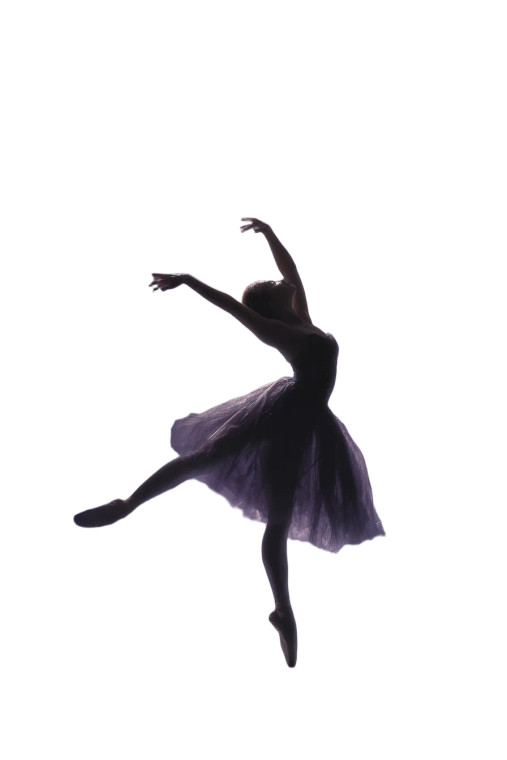 Ballet Teen Elegance Vinyl Car Decal Sticker – Waterproof & UV-Resistant 8"