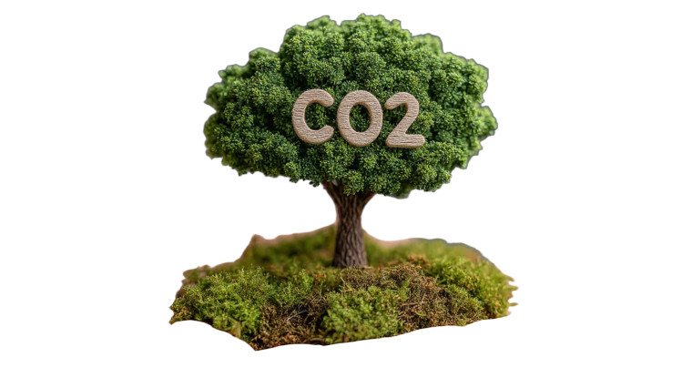 Eco Hand Holding Tree Vinyl Car Decal Sticker – Waterproof & UV-Resistant 8"
